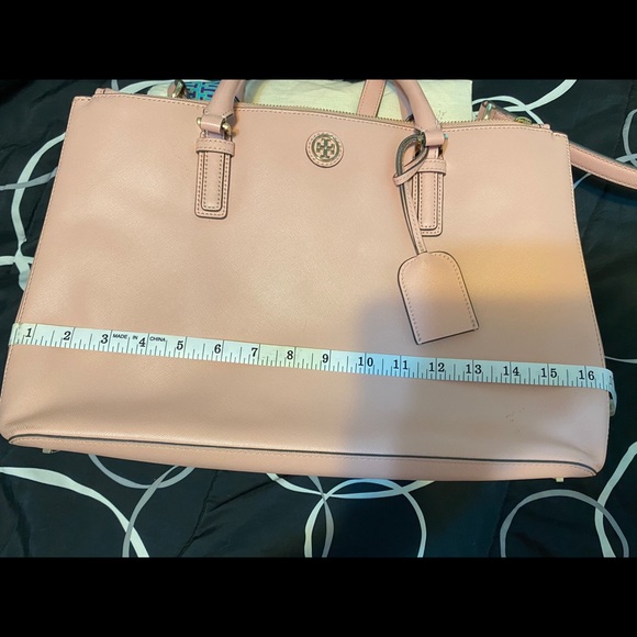 Tory Burch Robinson satchel - Picture 6 of 13